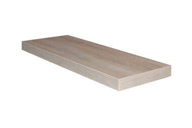 Wandboard Elif 60x24x4 B&uuml;cherregal Wandregal eiche...