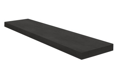 Wandboard Elif 90x24x4 B&uuml;cherregal Wandregal...