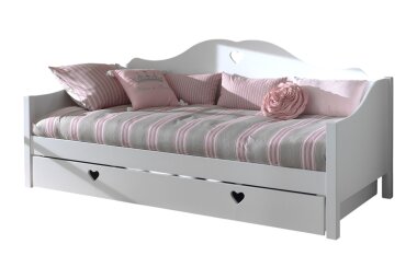 Kojenbett Kamila 212x98x95 Funktionsbett MDF Wei&szlig;