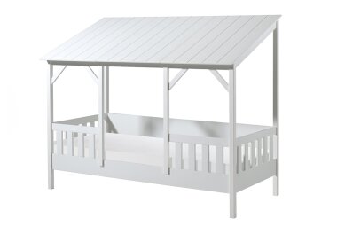 Hausbett Kat 214x105x174 Kinderbett MDF+Massivholz...