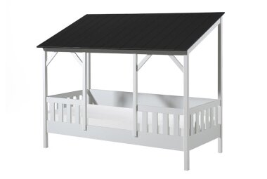 Hausbett Kata 214x105x174 Kinderbett MDF+Massivholz...