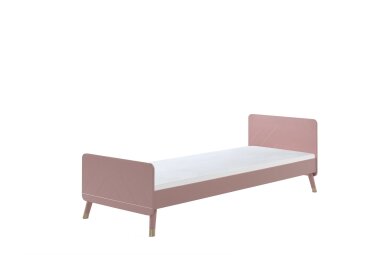 Einzelbett Kamillah 204x95x74 Kinderbett MDF Terra Rosa