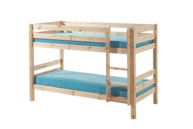 Etagenbett Karolina 210x105x140 Hochbett Massivholz natur