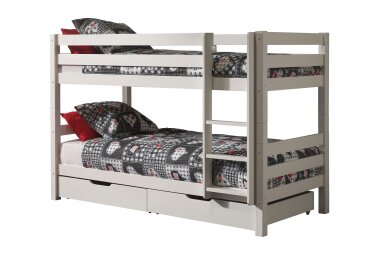 Etagenbett Karolina 210x105x140 Hochbett Massivholz...