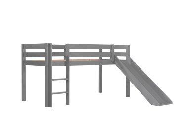 Kinderbett mit Rutsche Karolina 210x218x114 aus...