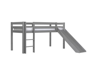 Kinderbett mit Rutsche Karolina 210x218x114 aus...