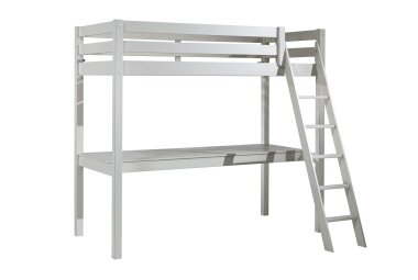 Hochbett Karolina 209x165x190 Kinderbett Massivholz...