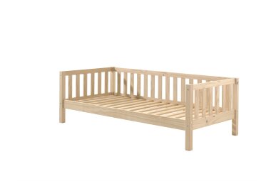 Kojenbett Karena 211x98x68 Einzelbett Massivholz natur