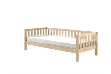 Kojenbett Karena 211x98x68 Einzelbett Massivholz natur