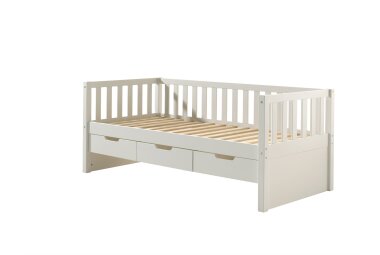 Kojenbett mit Schubladen Karena 211x98x86 Massivholz...