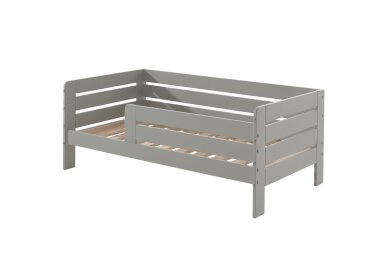 Juniorbett Karie 144x70x56 Kinderbett MDF Grau
