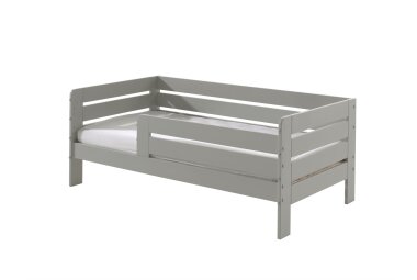 Juniorbett Karie 144x70x56 Kinderbett MDF Grau