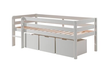 Kojenbett Karolina 208x105x83 Kinderbett Massivholz...