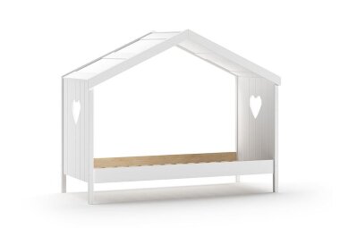 Hausbett Kamila 1 213x99x172 Kinderbett Einzelbett...