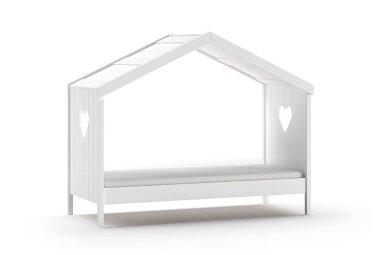 Hausbett Kamila 1 213x99x172 Kinderbett Einzelbett...