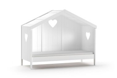 Hausbett Kamila 1 213x99x172 mit R&uuml;cken Kinderbett...