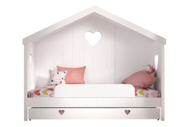 Hausbett Kamila 4 213x99x172 mit R&uuml;cken Kinderbett...