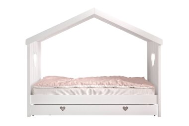 Hausbett Kamila 3 213x99x172 Kinderbett Einzelbett...