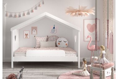 Hausbett Kamila 2 213x99x172 Kinderbett Einzelbett...
