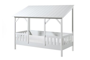 Hausbett Katinka 214x105x174 Kinderbett Massivholz+MDF...