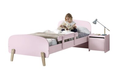 Kinderzimmer Set Karilynn 3 Bett Kommode Spielkiste...