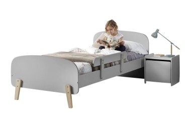 Kinderzimmer Set Karilynn 3 Bett Kommode Spielkiste...