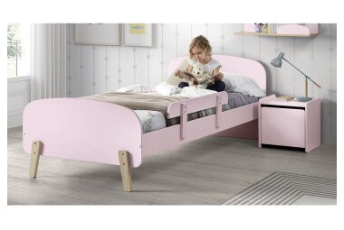 Kinderzimmer Set Karilynn 2 Bett mit Nachtkommode...