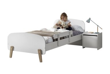 Kinderzimmer Set Karilynn 2 Bett mit Nachtkommode...