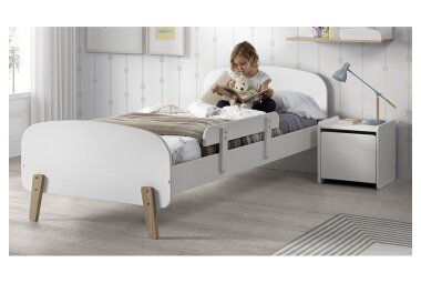 Kinderzimmer Set Karilynn 2 Bett mit Nachtkommode...