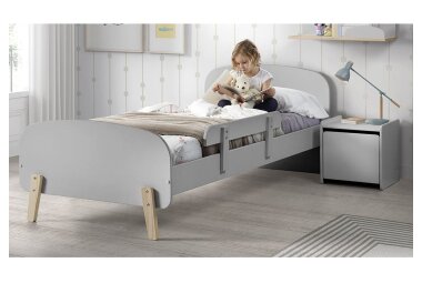 Kinderzimmer Set Karilynn 2 Bett mit Nachtkommode...
