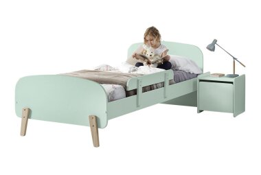 Kinderzimmer Set Karilynn 2 Bett mit Nachtkommode...