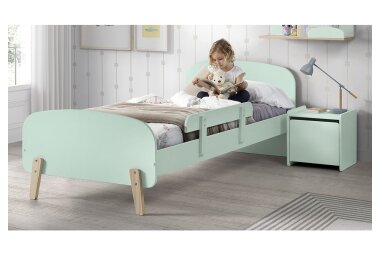 Kinderzimmer Set Karilynn 2 Bett mit Nachtkommode...