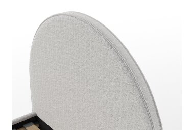 Polsterbett Karlotta 97x212x107 Einzelbett Holzwerkstoff...