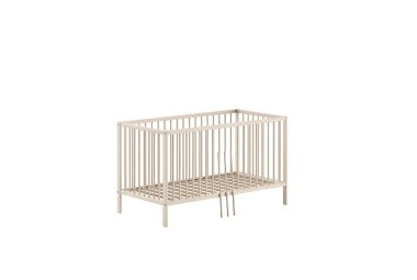Babybett Kara-lynn 144x76x84 Gitterbett Massivholz Buche...