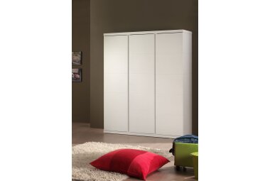 Kleiderschrank Karima 166x57x205 Kinderzimmerschrank...