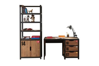 Beim&ouml;bel Set Kinderzimmer Kameko MDF+Massivholz...