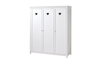 Kleiderschrank Kamila 159x57x191 Schrank 3 türig...