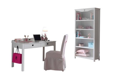 Beim&ouml;bel Set Kamila M&ouml;bel Set MDF Wei&szlig;