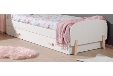 Bettschublade Karilynn 194x94x20 MDF+Holzwerkstoff...