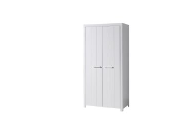 Kleiderschrank Karalynn 100x58x206 Schrank mit 2...