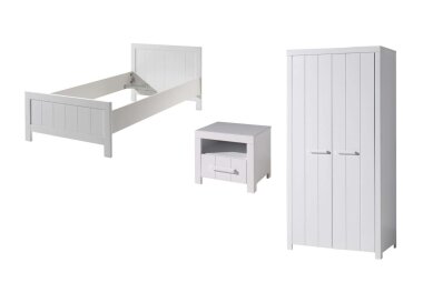 Jugendzimmer Set Karalynn 2 Jugendzimmer komplett MDF...