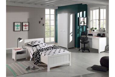 Jugendzimmer Set Karalynn 6 Jugendzimmer komplett MDF...