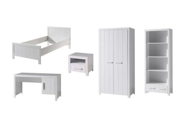 Jugendzimmer Set Karalynn 8 Jugendzimmer komplett MDF...