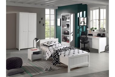 Jugendzimmer Set Karalynn 8 Jugendzimmer komplett MDF...