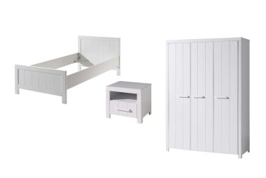 Jugendzimmer Set Karalynn 4 Jugendzimmer komplett MDF...