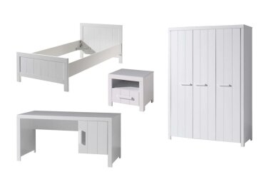 Jugendzimmer Set Karalynn 7 Jugendzimmer komplett MDF...