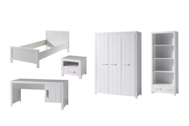 Jugendzimmer Set Karalynn 9 Jugendzimmer komplett MDF...