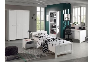 Jugendzimmer Set Karalynn 9 Jugendzimmer komplett MDF...