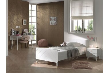 Kinderzimmer Set Kamillah Kinderzimmer komplett MDF Satin...