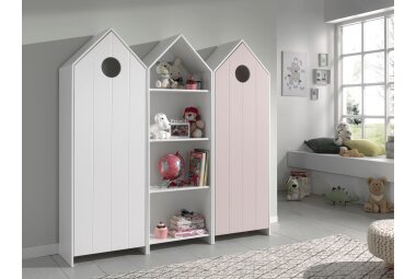 Regalschrank Set Kania mit Standregal MDF+Holzwerkstoff...